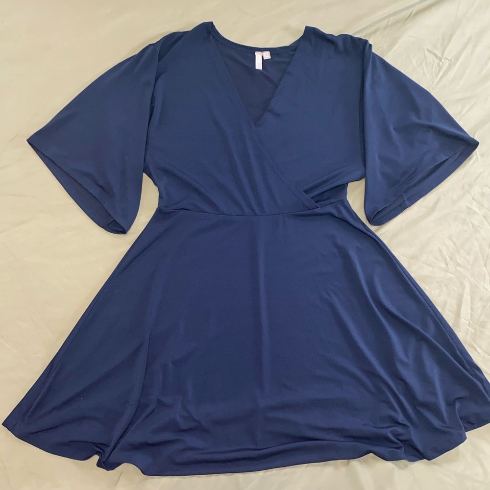 Navy dress